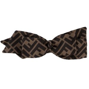 Fendi Zucca Hair Bow